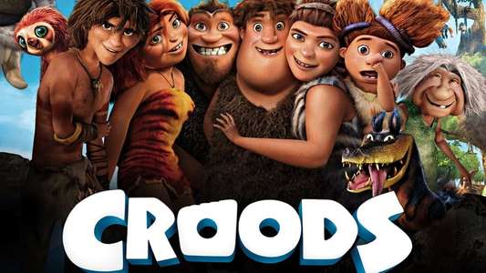 The Croods - Backdrop