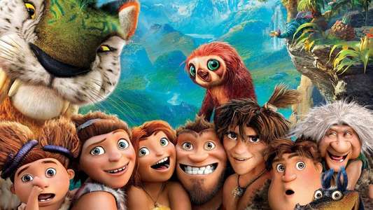 The Croods - Backdrop