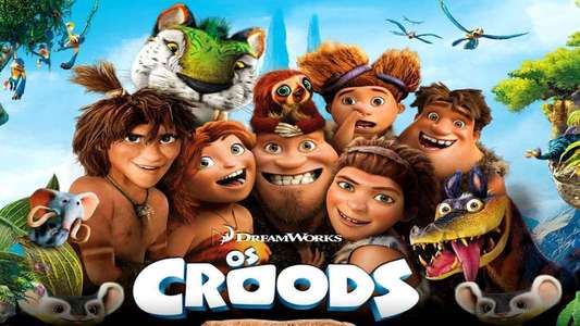 The Croods - Backdrop