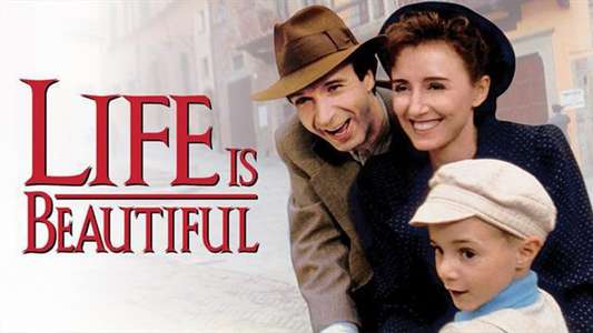 Life Is Beautiful - Backdrop