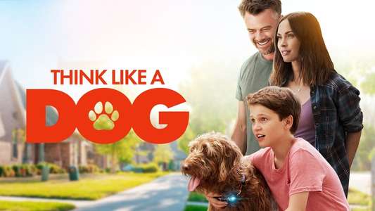 Think Like a Dog - Backdrop