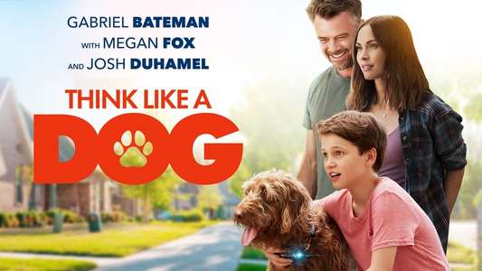 Think Like a Dog - Backdrop