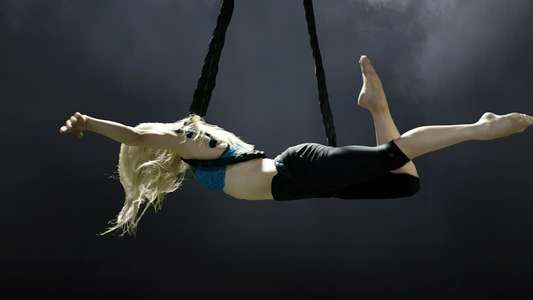 The Aerialist - Backdrop