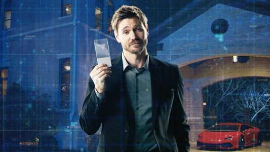 Max Winslow and The House of Secrets - Backdrop