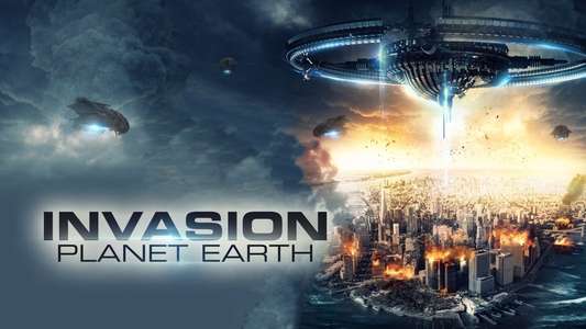 Invasion: Planet Earth - Backdrop