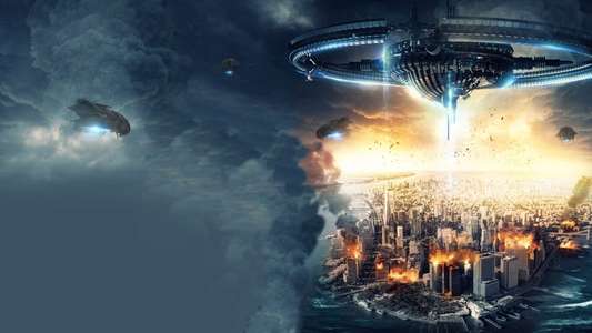 Invasion: Planet Earth - Backdrop
