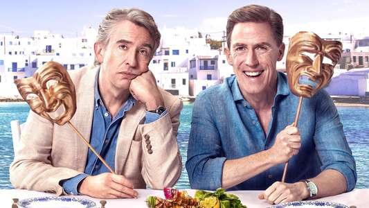 The Trip to Greece - Backdrop