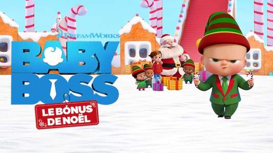 The Boss Baby: Christmas Bonus - Backdrop