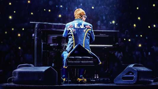 Elton John Live: Farewell from Dodger Stadium - Backdrops