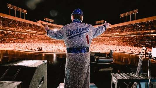 Elton John Live: Farewell from Dodger Stadium - Backdrops