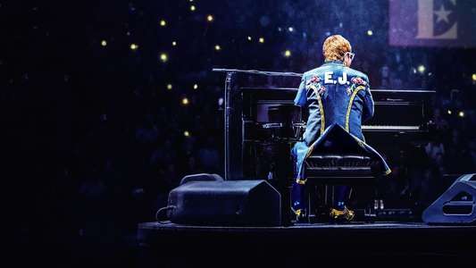 Elton John Live: Farewell from Dodger Stadium - Backdrops