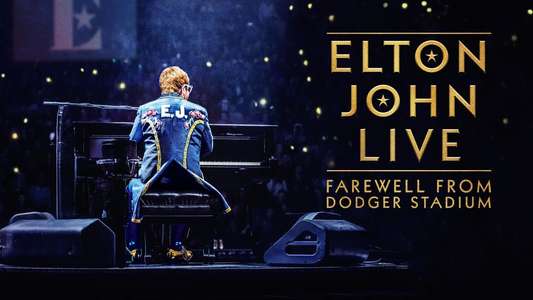 Elton John Live: Farewell from Dodger Stadium - Backdrops