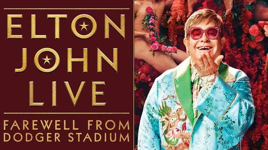 Elton John Live: Farewell from Dodger Stadium - Backdrops