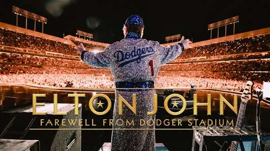 Elton John Live: Farewell from Dodger Stadium - Backdrops