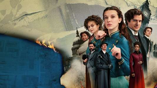Enola Holmes 2 - Backdrop