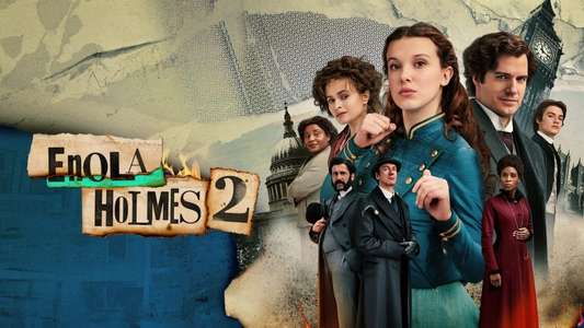 Enola Holmes 2 - Backdrop