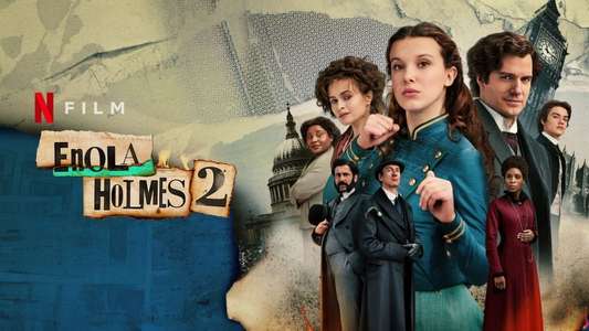 Enola Holmes 2 - Backdrop