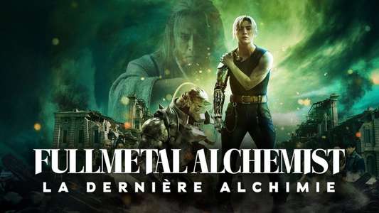 Fullmetal Alchemist: The Final Alchemy - Backdrop
