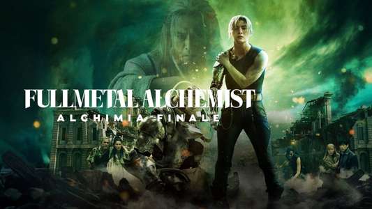 Fullmetal Alchemist: The Final Alchemy - Backdrop