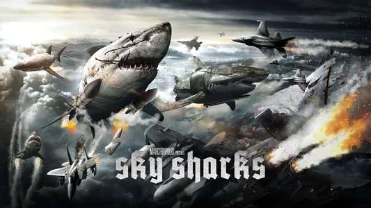 Sky Sharks - Backdrop
