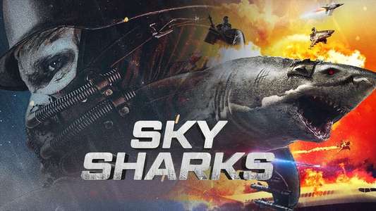 Sky Sharks - Backdrop