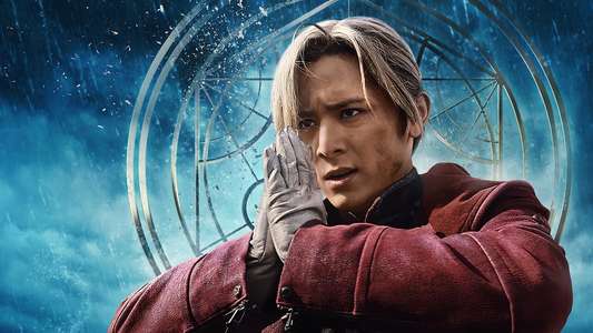 Fullmetal Alchemist the Revenge of Scar - Backdrop