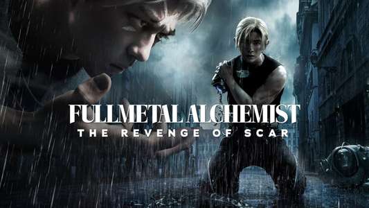 Fullmetal Alchemist the Revenge of Scar - Backdrop