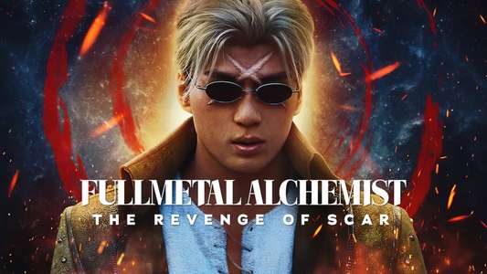 Fullmetal Alchemist the Revenge of Scar - Backdrop