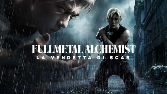 Fullmetal Alchemist the Revenge of Scar - Backdrop
