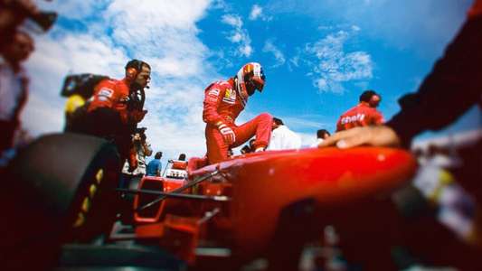 Schumacher - Backdrop