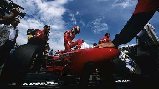 Schumacher - Backdrop