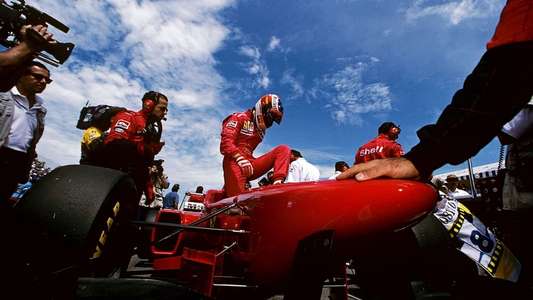 Schumacher - Backdrop