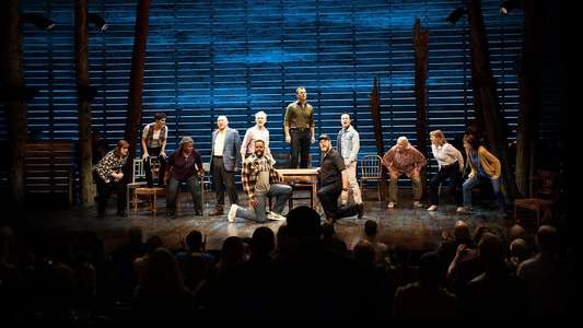 Come From Away - Backdrop
