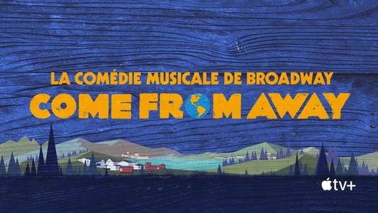 Come From Away - Backdrop