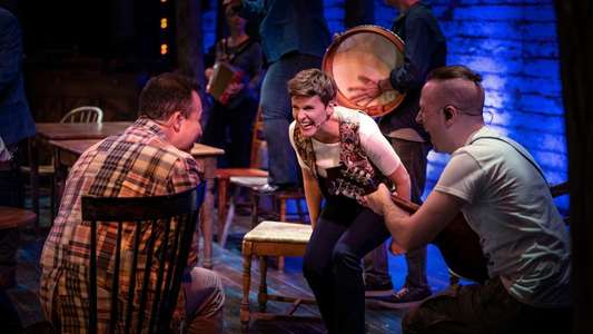 Come From Away - Backdrop