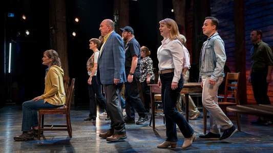 Come From Away - Backdrop