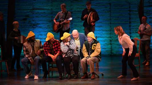 Come From Away - Backdrop