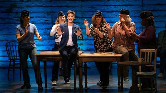 Come From Away - Backdrop