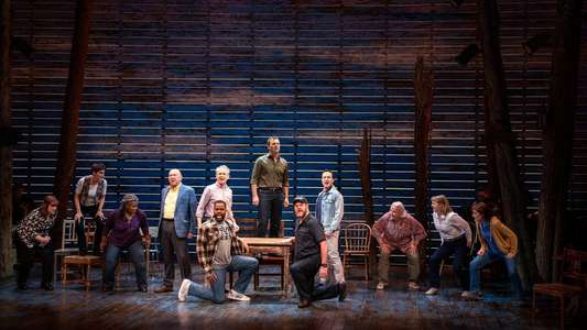 Come From Away - Backdrop