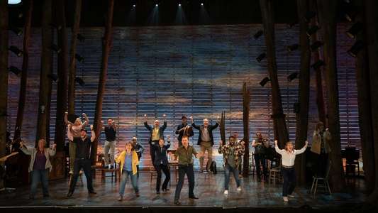 Come From Away - Backdrop