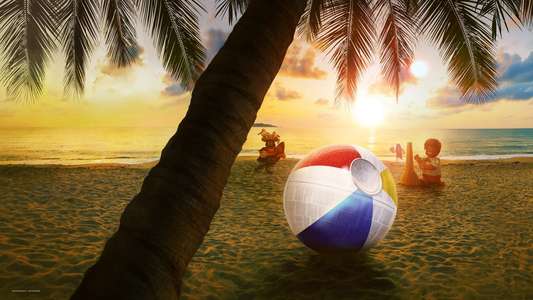 LEGO Star Wars Summer Vacation - Backdrops