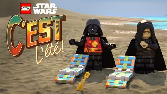 LEGO Star Wars Summer Vacation - Backdrops