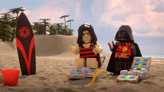 LEGO Star Wars Summer Vacation - Backdrops