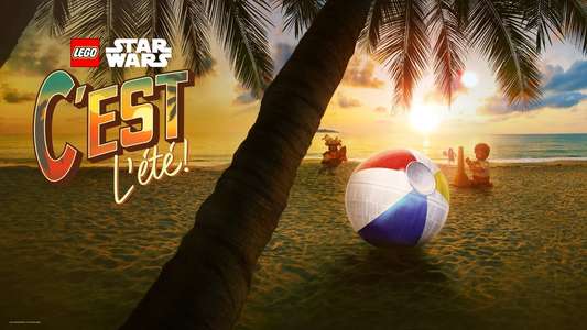 LEGO Star Wars Summer Vacation - Backdrops