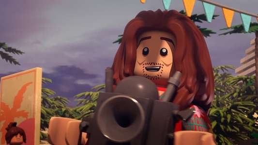 LEGO Star Wars Summer Vacation - Backdrops