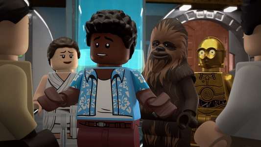 LEGO Star Wars Summer Vacation - Backdrops