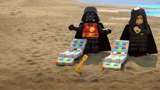 LEGO Star Wars Summer Vacation - Backdrops