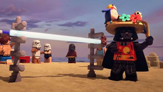 LEGO Star Wars Summer Vacation - Backdrops