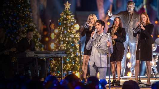 A Very Boy Band Holiday - Backdrops