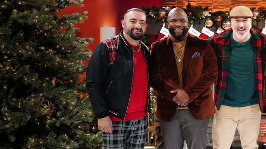 A Very Boy Band Holiday - Backdrops
